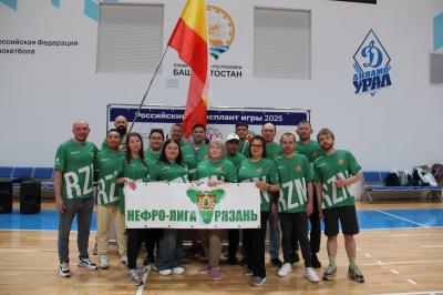 Рязанцы завоевали медали IV Российских трансплант-игр в Уфе